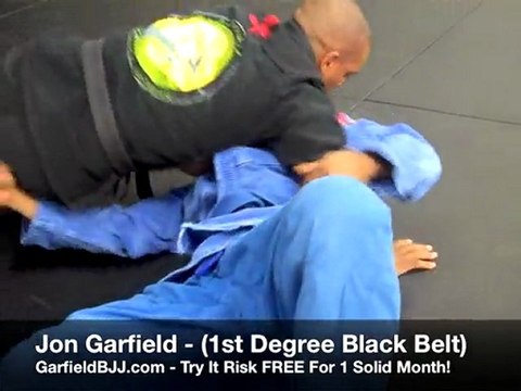 MMA Training In Annapolis - Counter To Trapped Leg Coming Out Of Side Control