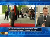 Euro : Sarkozy et Merkel préparent le sommet