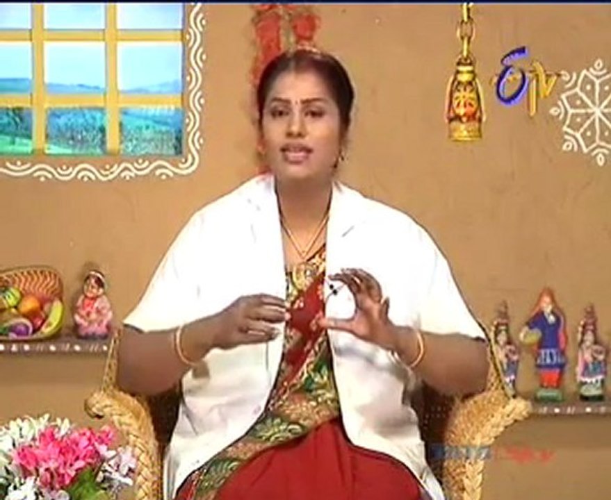 Etv Abhiruchi-Pindi Vantalu,Urinche Vanta,Good food,Sweet Snacks-04