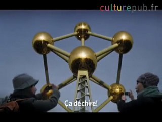 Belgium rising ! Our ad tribute to Belgium Independence Day