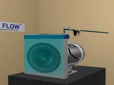 Standard Air Blade™ Cooling Camera Lens