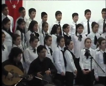 Rami İlköğretim Okulu Korosu Türk Sanat Müziği Konseri 2/2