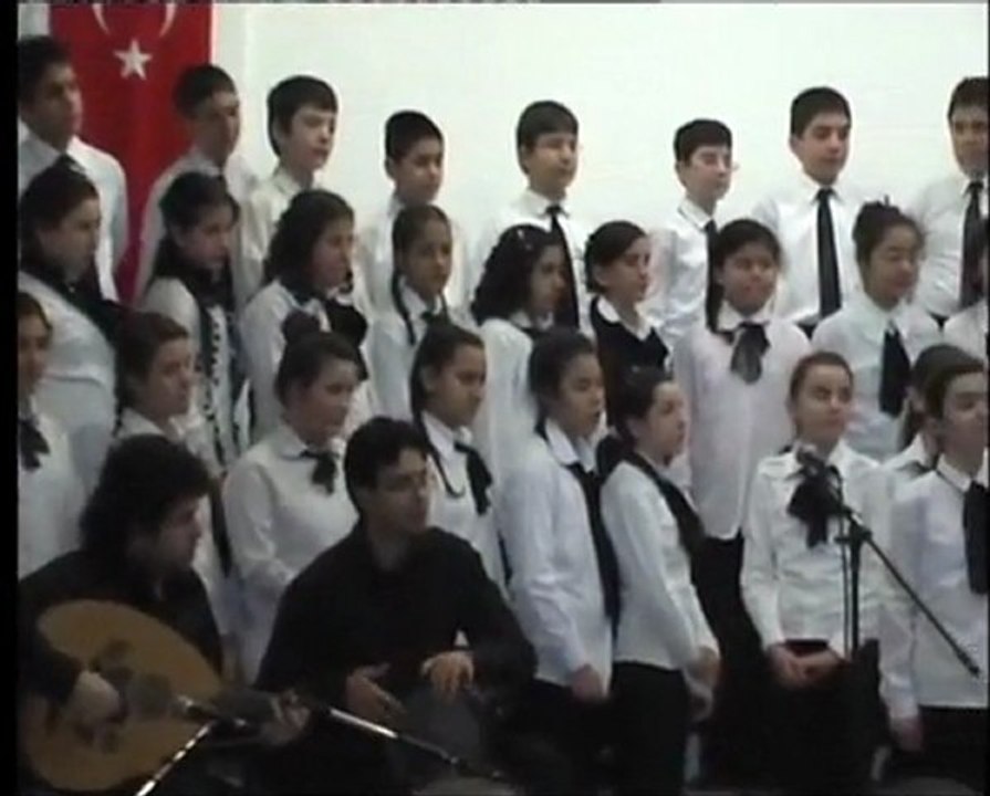 Rami İlköğretim Okulu Korosu Türk Sanat Müziği Konseri 2/2