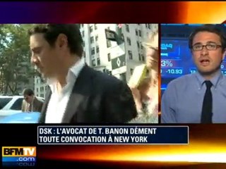 DSK : pas d'audition à New York pour Banon