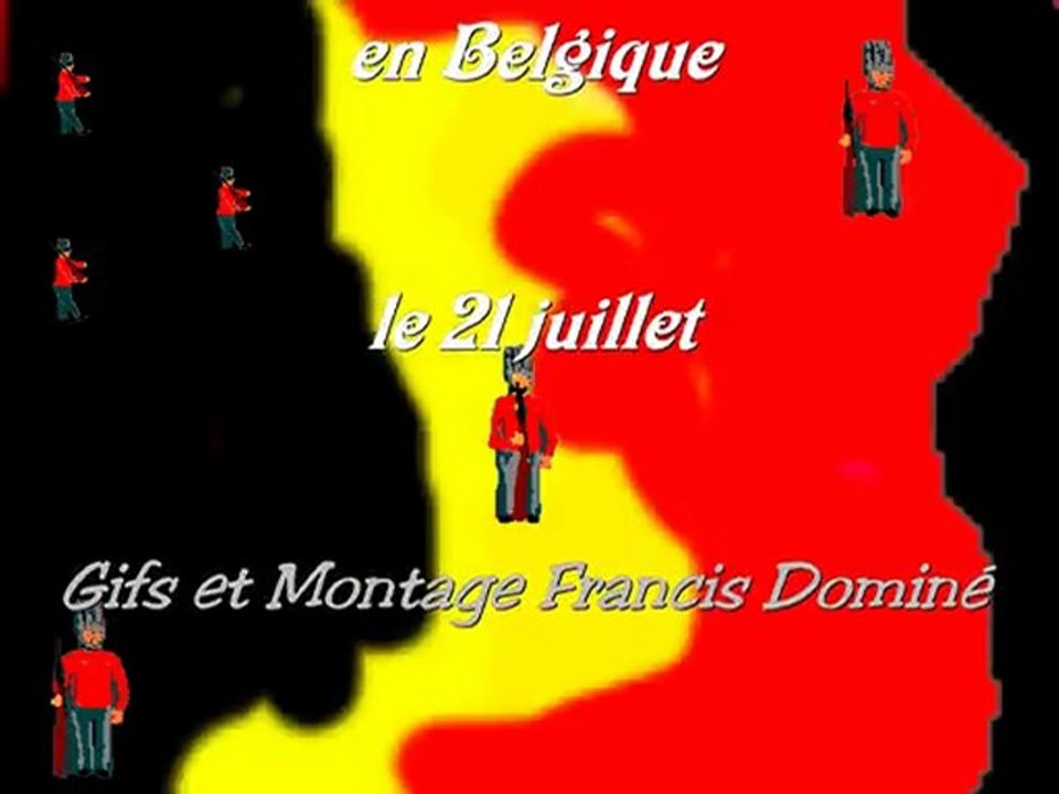 La fête nationale belge