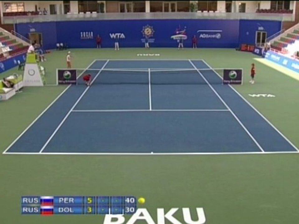 Baku - Pervak nimmt Kurs auf das Finale