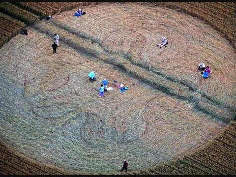 Crop circle cherhill Down, Yatesbury, Wiltshire ☼ 20 juillet 2011