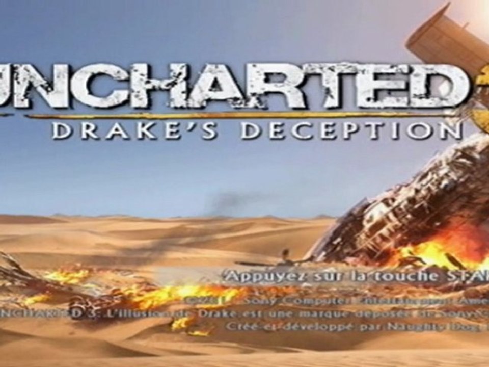 Uncharted 3 - preview multi