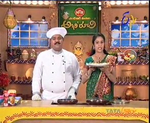 Etv Abhiruchi-Pindi Vantalu,Urinche Vanta,Good food,Sweet Snacks - 02