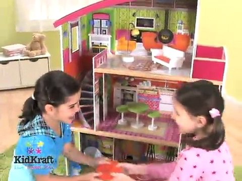 wonder-toy.com Domek dla lalek Designer kidkraft