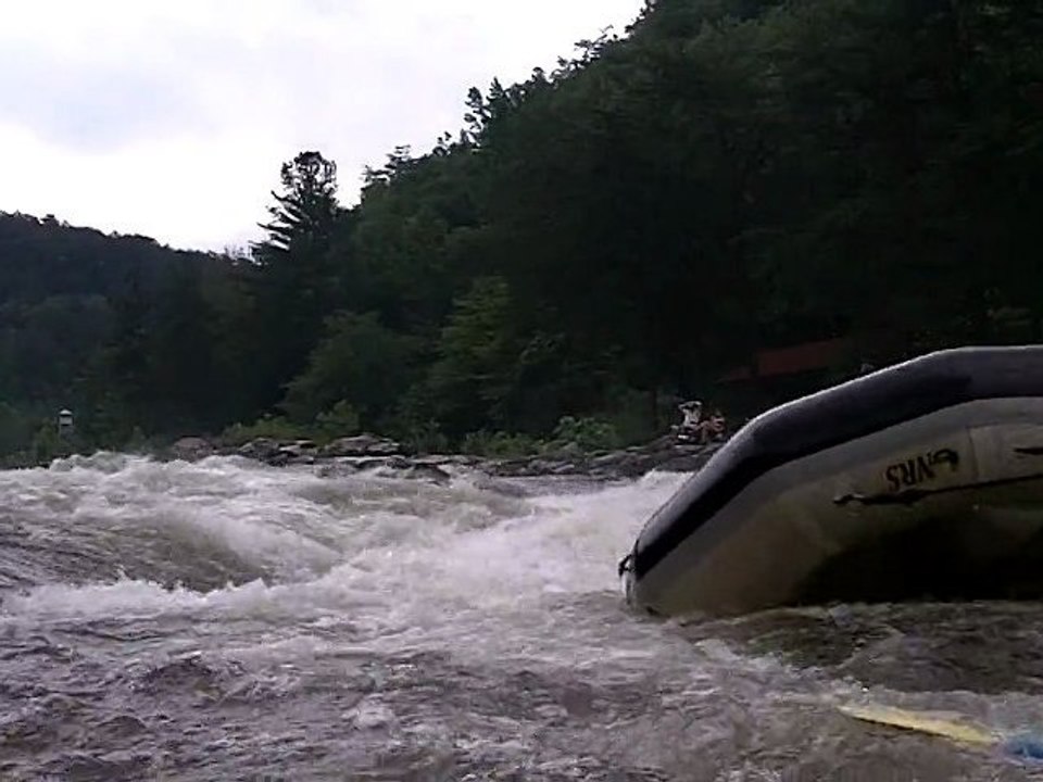 Sunburst Upper Ocoee training, Brad flips Godzilla!