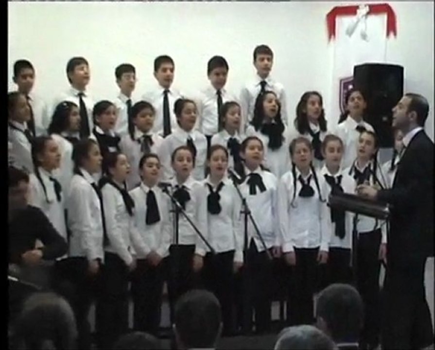 Rami İlköğretim Okulu 2010-2011 Eyüp İlçesi 1. Dönem Kapanış Töreni