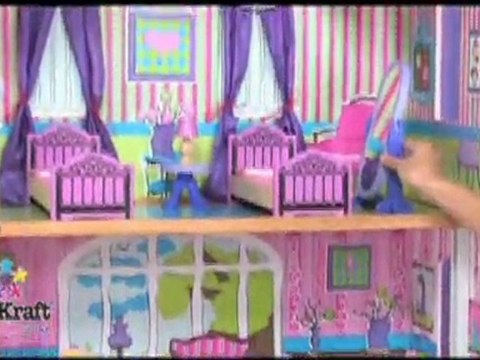 wonder-toy Domek dla lalek Lawendowa Rezydencja kidkraft