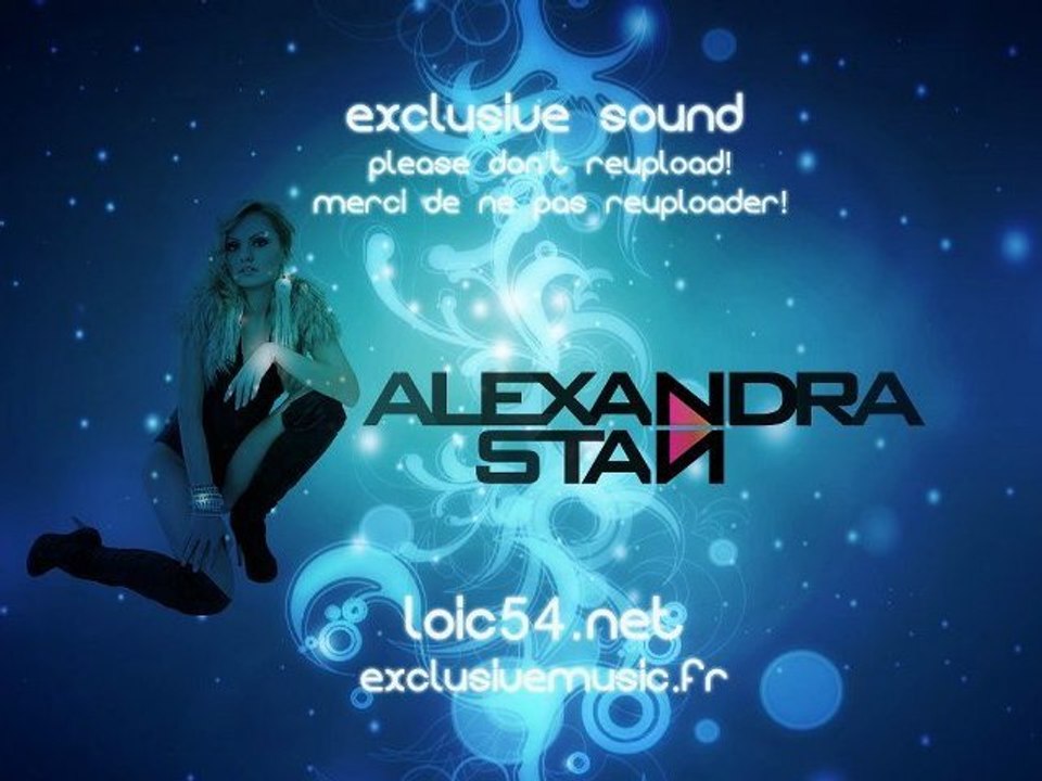 Alexandra Stan - One Million (1000000) EXCLUSIVE loic54.net