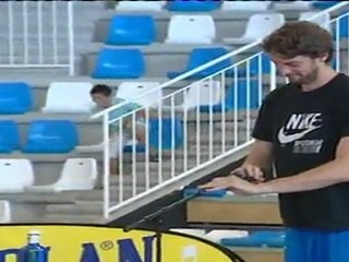 Gasol cree que "tendría sentido" jugar en Europa si sigue el parón en la NBA