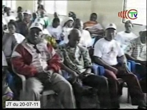 Assemblée générale élective du Club 2002 PUR Niari