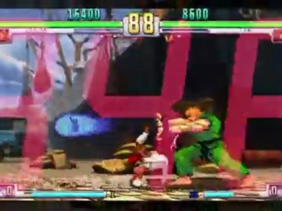 SFIII 3rd Strike Online Trailer features