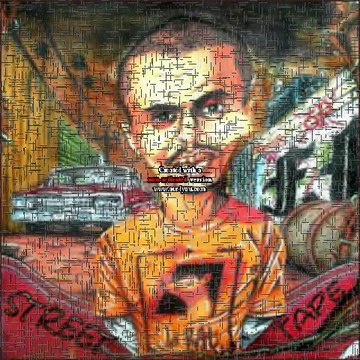 Le Rat luciano l'huniforme de l'homme de rue