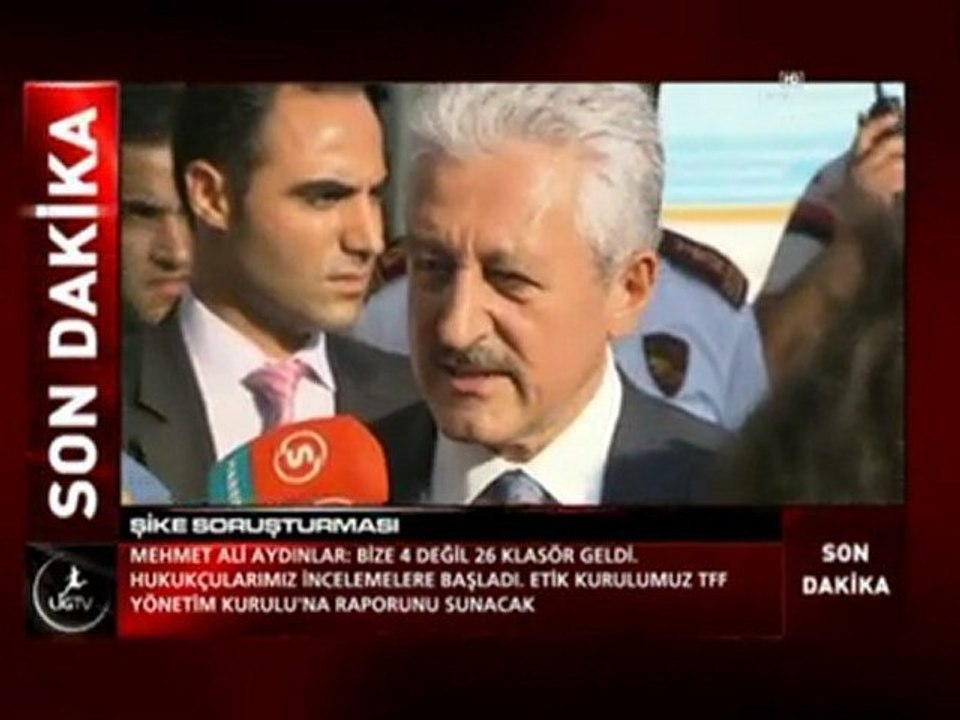 Her şey Etik Kurulu'nun Elinde