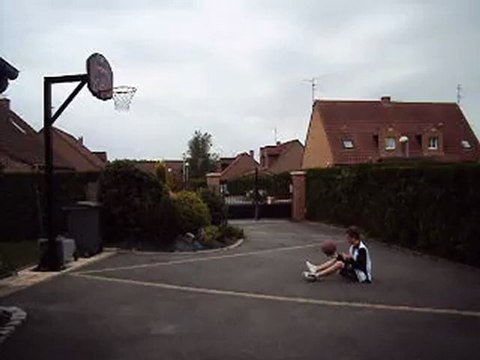 je shoot tout en étant assis