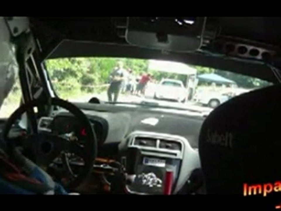 bagarre scratch rallye drome 2011
