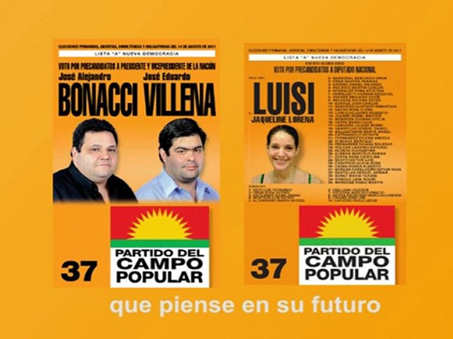 SPOT JAQUELINE LUISI