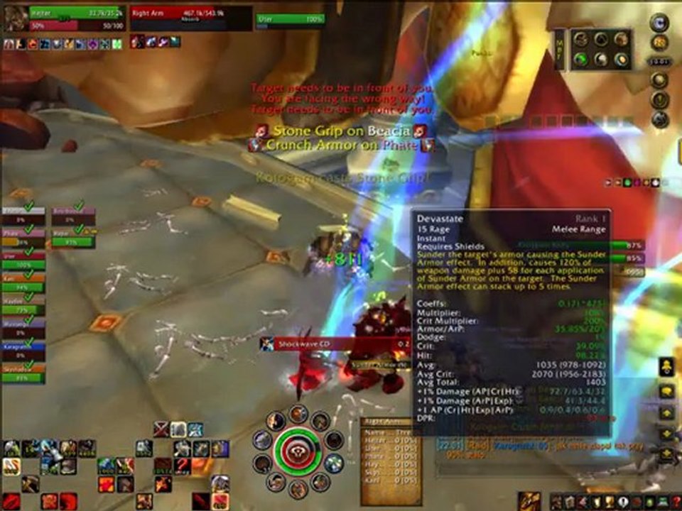 [WOTLK] Ulduar - Kologarn last wipe