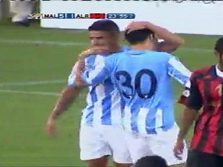 Malaga (6)vs(1) Alrayyan highlights نادي الريان ونادي ملقة