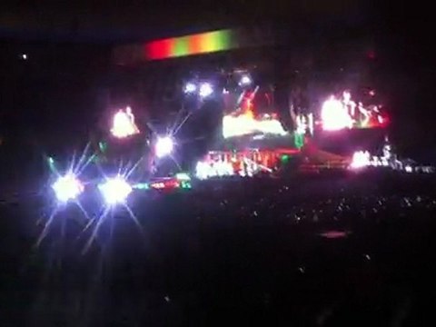 The Black Eyed Peas, stade de France 22 juin 2011