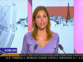 2011 05 27 - LEA SALAME - I>TELE by vuesalatele