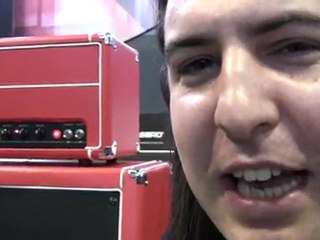 Carlsbro Amps at Musikmesse 2011