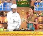 Etv Abhiruchi-Pindi Vantalu,Urinche Vanta,Good food,Sweet Snacks-02