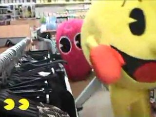 Real-Life Pac Man Terrorizes People