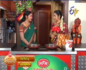 Etv Abhiruchi Pindi Vantalu,Urinche Vanta,Good food,Sweet Snacks 03
