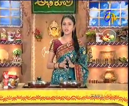 Etv Abhiruchi Pindi Vantalu,Urinche Vanta,Good food,Sweet Snacks 04