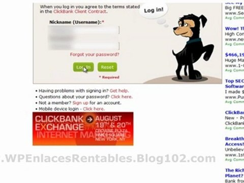 wp enlaces rentables - pablo alcantara - plugin para wordpress - proteger enlaces