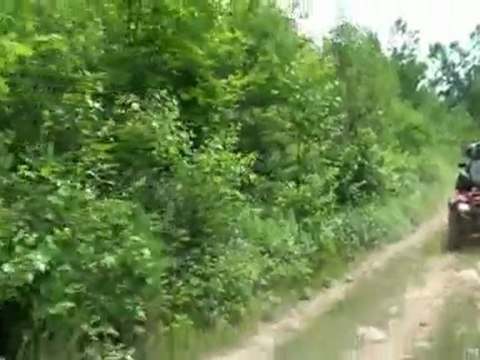 Randonné dans la zec des nymphes juillet 2011