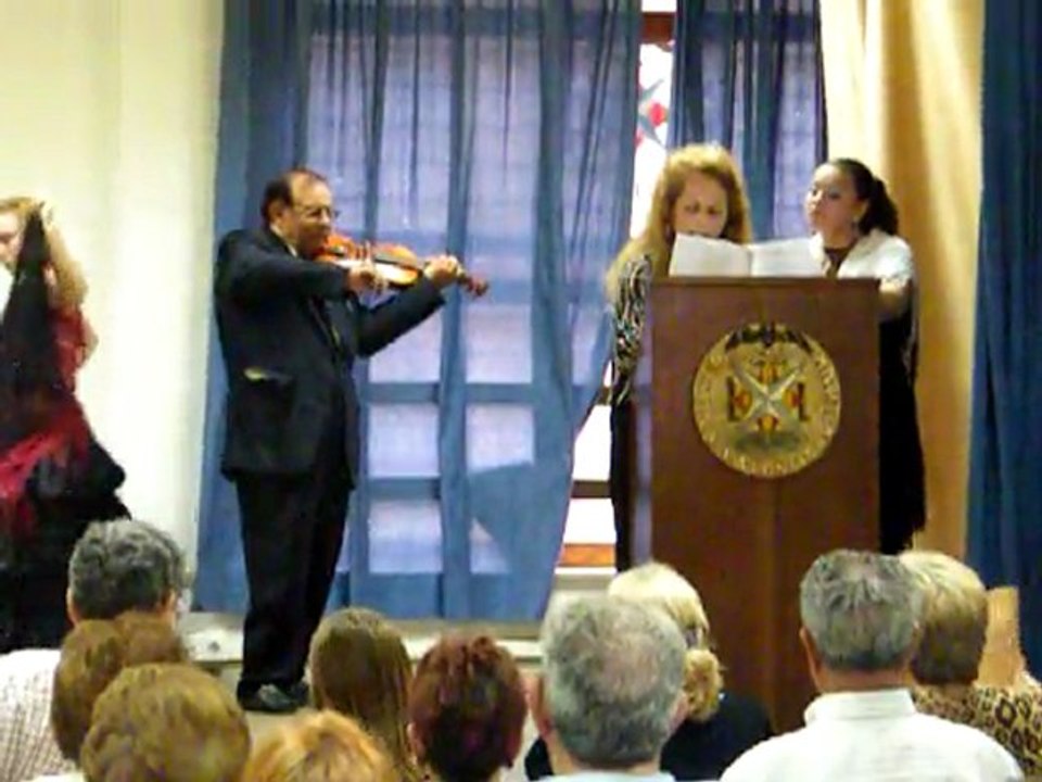 ANA ARIAS SAAVEDRA, ELENA BUGLIANI, MARIANO PEÑA ALBARES, LAURA CAPO-1-7-2011