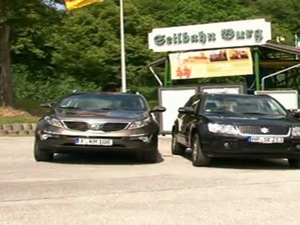 Carshow Compact-SUV 2011 - Deutsch