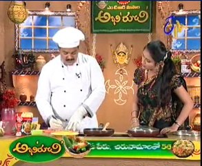 Etv Abhiruchi-Pindi Vantalu,Urinche Vanta,Good food,Sweet snacks-02