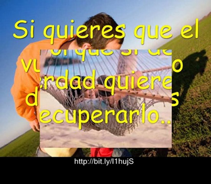 (como recuperar a mi exnovio)