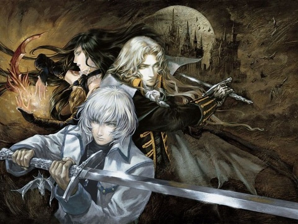 Direct Live Demo Castlevania Harmony of Despair ( X360 )