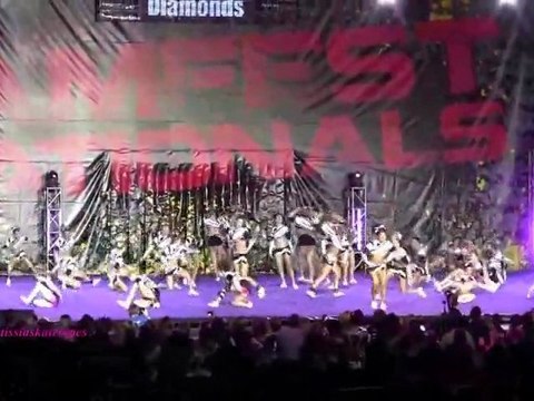 FCA Gems Diamonds - 2011 JAMfest Super Nationals Day 2 'WITHOUT DANCE'