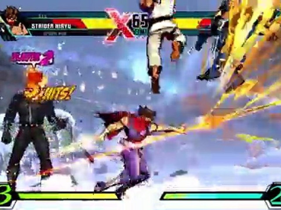 Ultimate Marvel VS Capcom 3 - Strider VS Ghost Rider