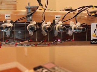 EOL Robot Band covers The Beautiful People by Marilyn Manson