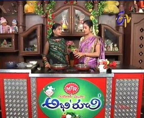 Etv Abhiruchi Pindi Vantalu,Urinche Vanta,Good food,Sweet Snacks   02