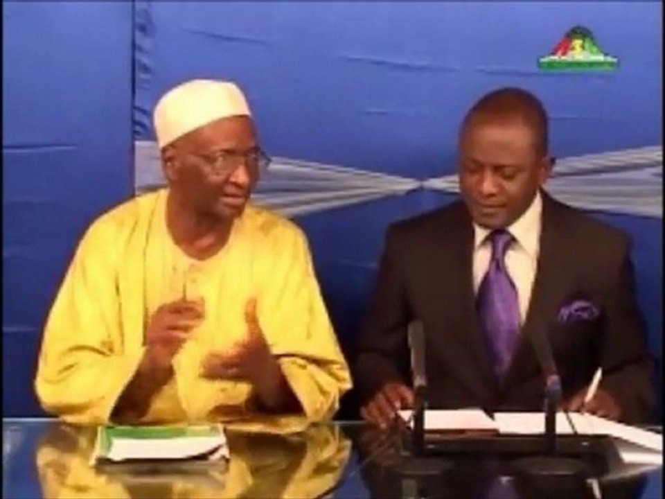 Thierno Madjou Sow et Kalifa Gassama Diaby