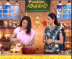 Etv Abhiruchi Pindi Vantalu,Urinche Vanta,Good food,Sweet Snacks - 19 Mar 11 - 01