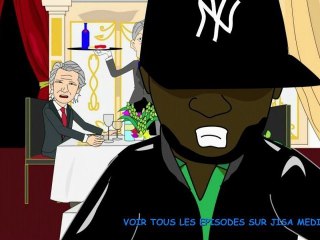 Sefyu rencontre De Villepin - oui, je le suis (kebab caviar)