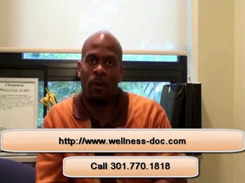 Rockville Chiropractor - Neck and Back Pain Chiropractic